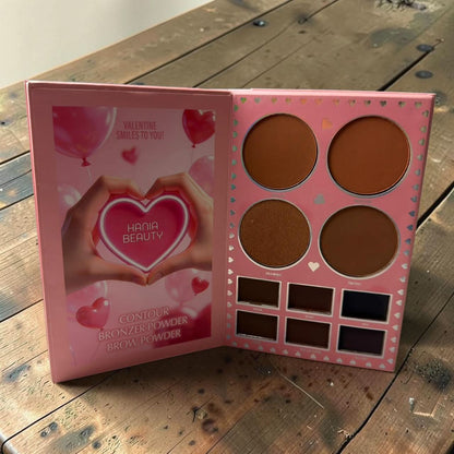 HANIA BEAUTY 7 PAGES - ALL IN ONE MAKEUP BOOK 2026