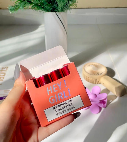 Heng Feng Hey Girl Lipstick 4 in 1