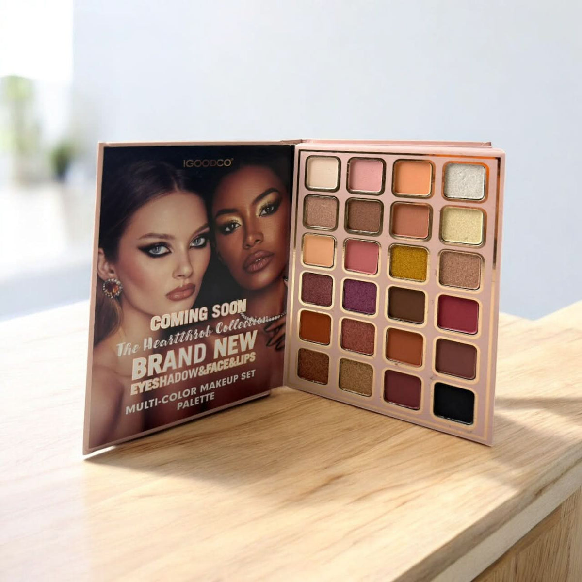 IGOODCO All in One 5 Pages Makeup Book Palette