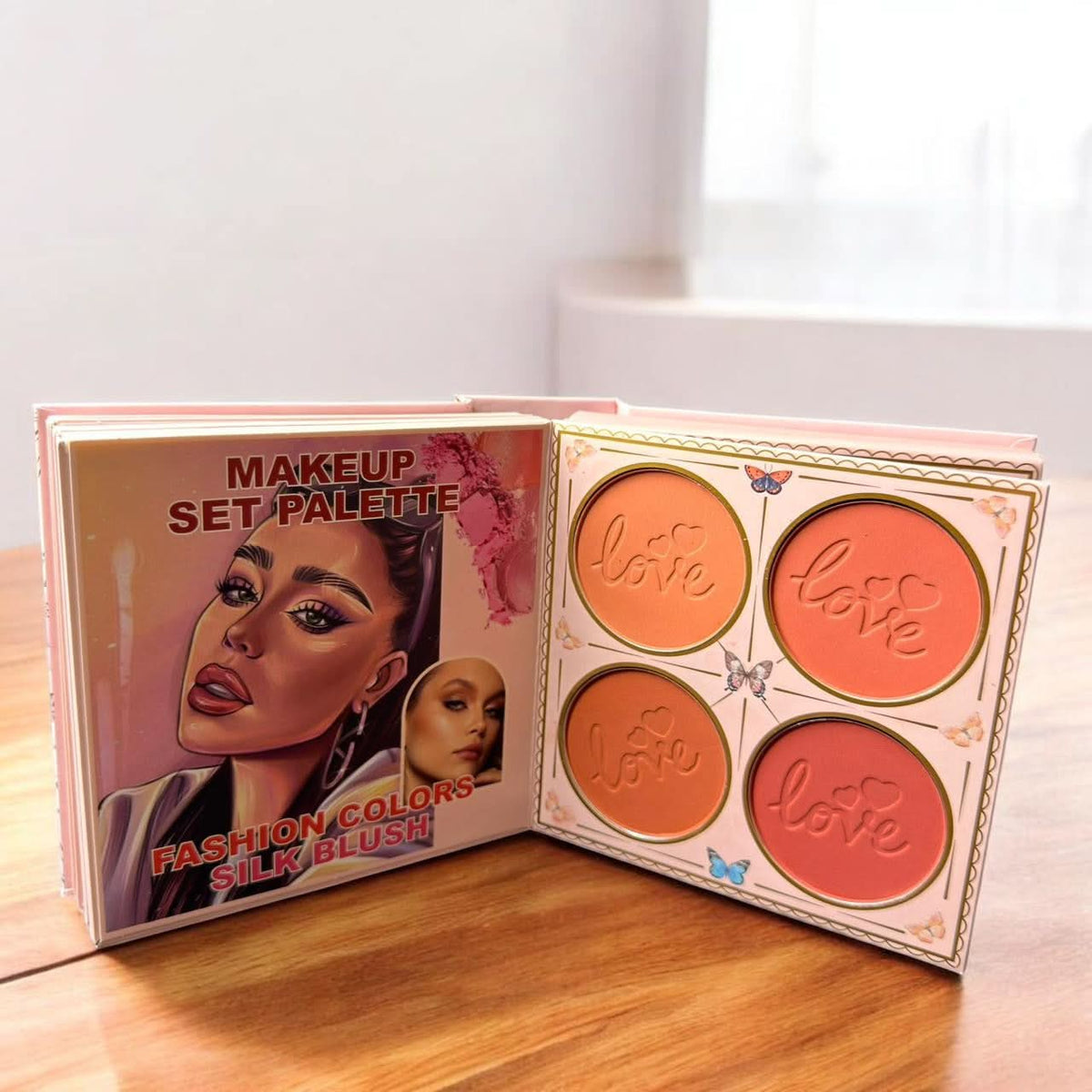 IGOODCO CHARMING MAKEUP SET 7 FOLD