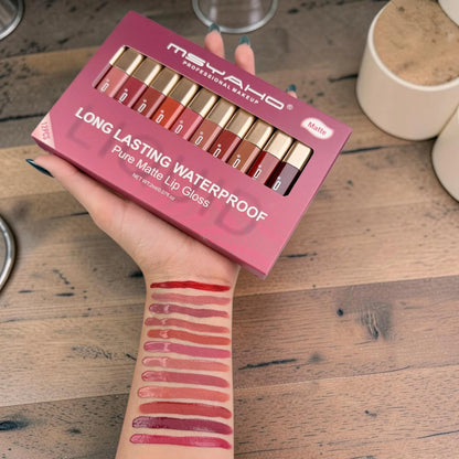 Msyaho Long Lasting Waterproof Matte Lip Gloss