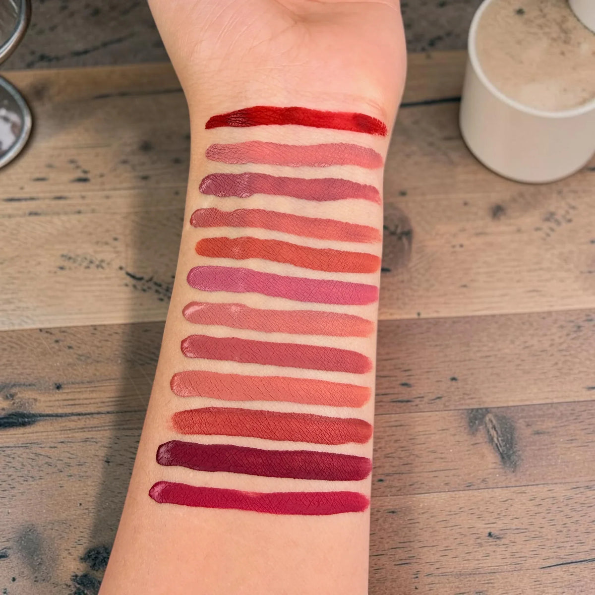 Msyaho Long Lasting Waterproof Matte Lip Gloss