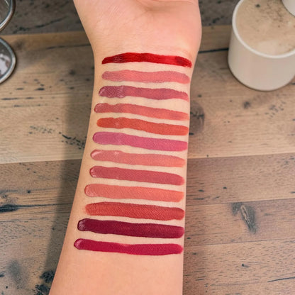 Msyaho Long Lasting Waterproof Matte Lip Gloss