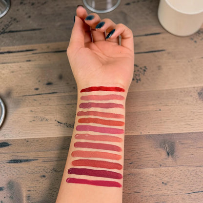 Msyaho Long Lasting Waterproof Matte Lip Gloss
