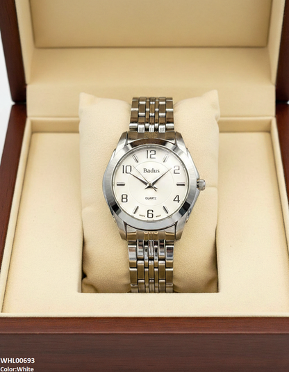 WHL00693 ZWA Round Bezel Women's Watch - WHL