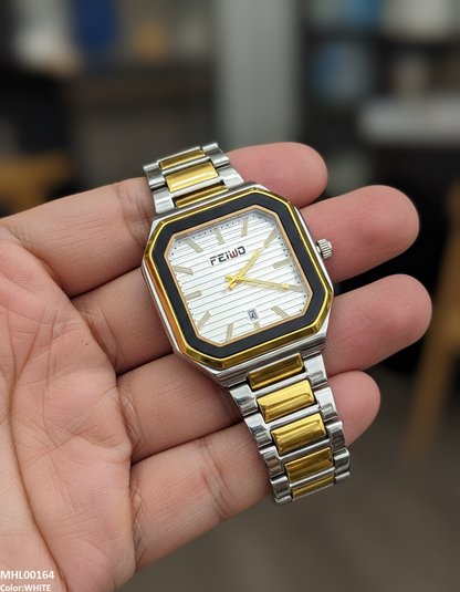 MHL00164 HWR Square Dial Men's Watch - MHL