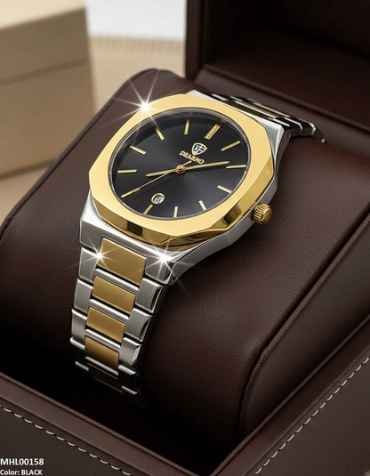 MHL00158 HWR Round Dial Men's Watch - MHL