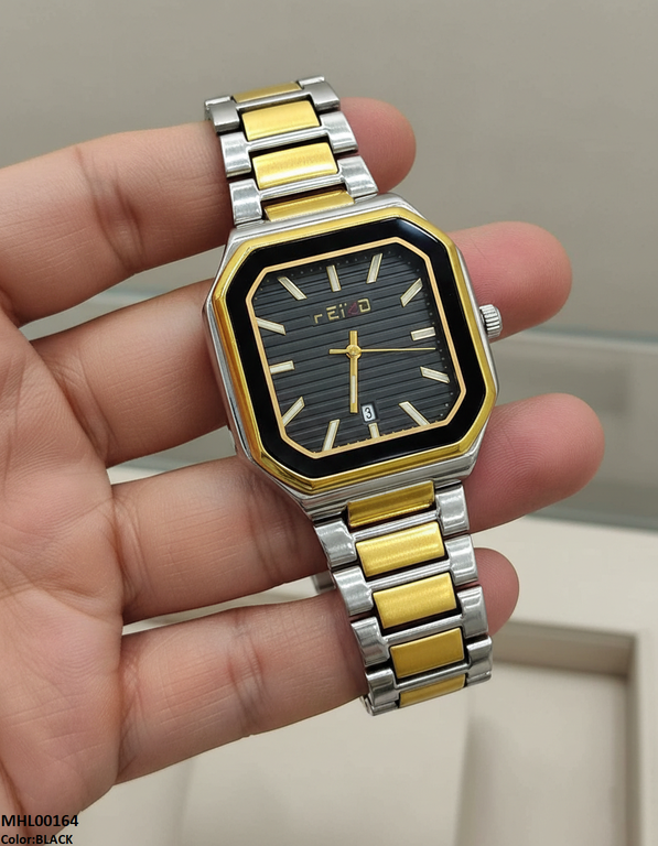 MHL00164 HWR Square Dial Men's Watch - MHL