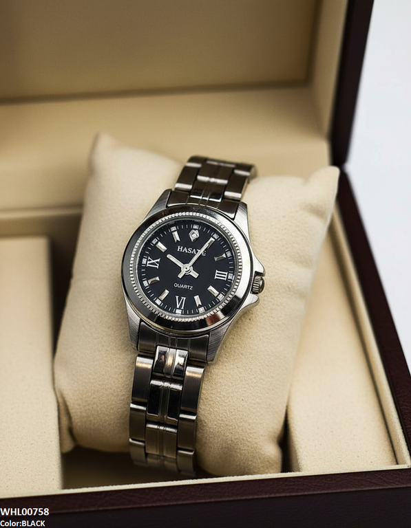 WHL00758 IWA Mini Round Dial Women's Watch - WHL