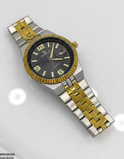 MHL00160 HWR Round Honeycomb Dial Men's Watch - MHL