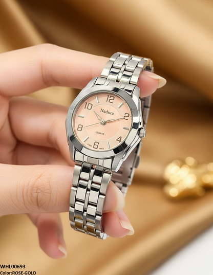 WHL00693 ZWA Round Bezel Women's Watch - WHL