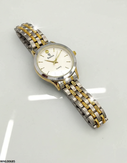 WHL00685 ZWA Round Bezel Women's Watch - WHL