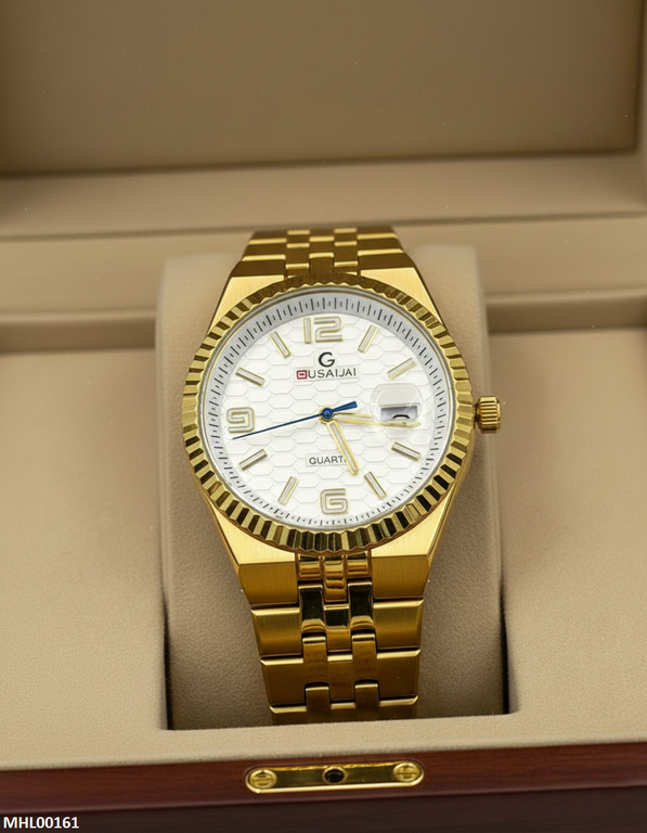 MHL00161 HWR Round Honeycomb Dial Men's Watch - MHL