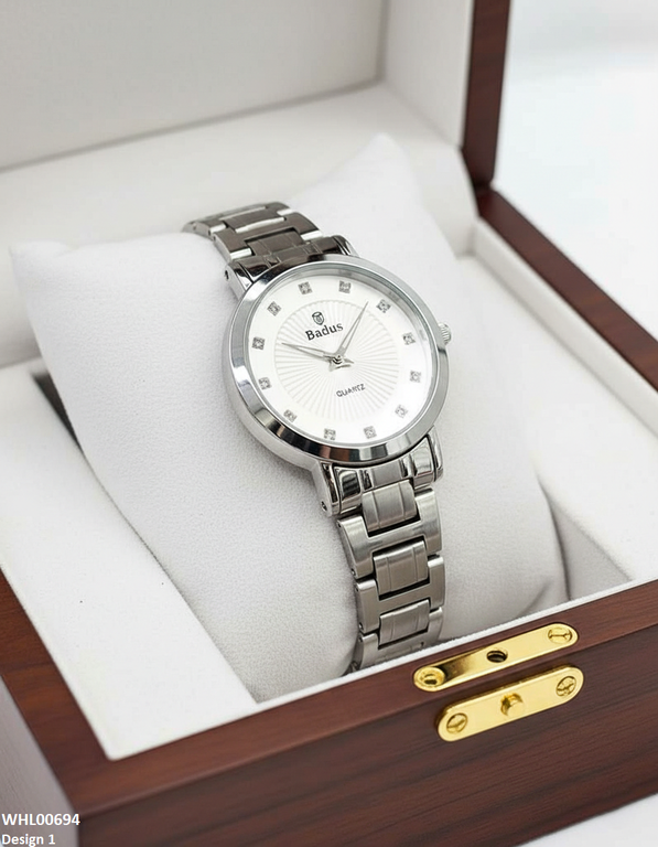 WHL00694 ZWA Round Stone Women's Watch - WHL
