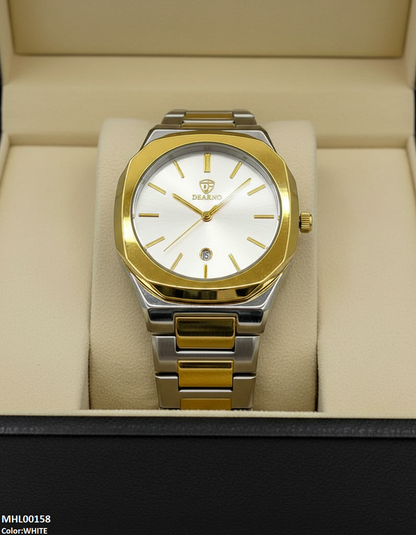 MHL00158 HWR Round Dial Men's Watch - MHL