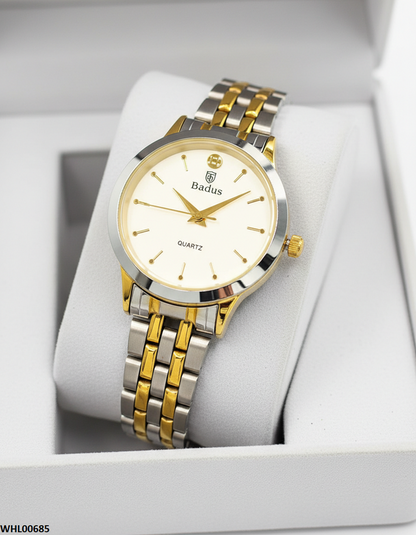 WHL00685 ZWA Round Bezel Women's Watch - WHL