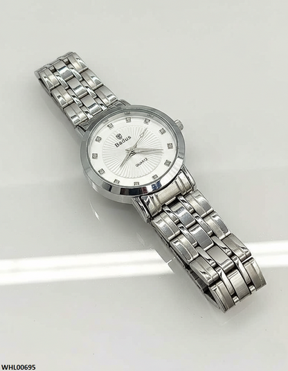 WHL00695 ZWA Round Stone Women's Watch - WHL