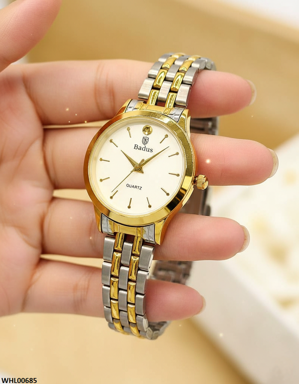 WHL00685 ZWA Round Bezel Women's Watch - WHL