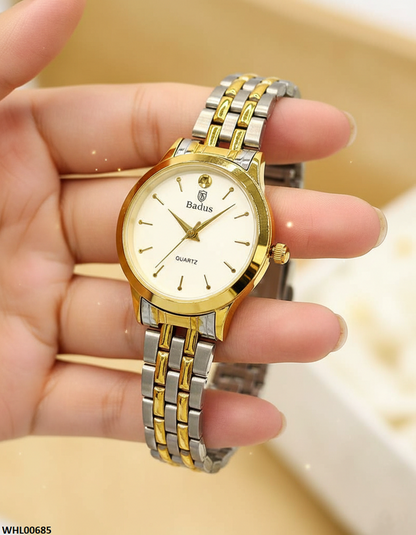 WHL00685 ZWA Round Bezel Women's Watch - WHL