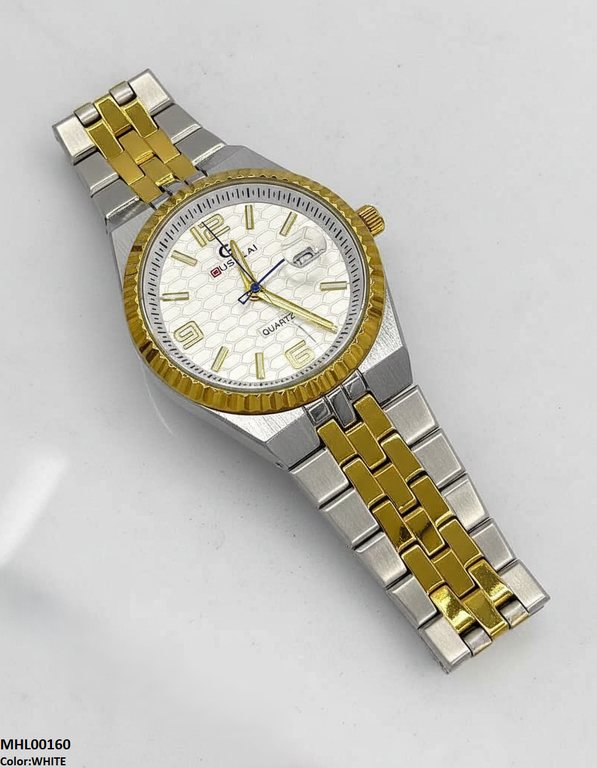 MHL00160 HWR Round Honeycomb Dial Men's Watch - MHL