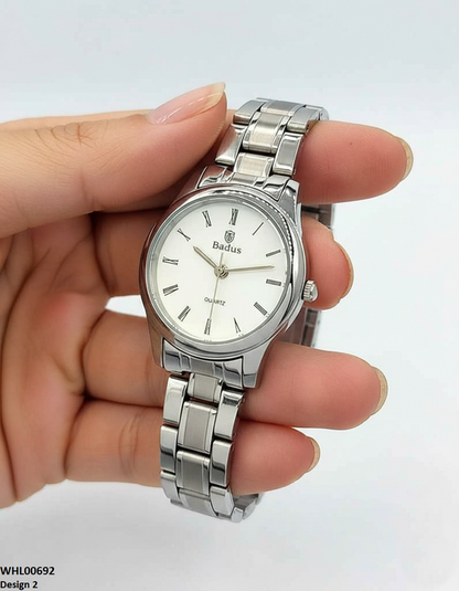 WHL00692 ZWA Round Dial Women's Watch - WHL