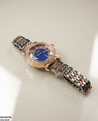 WHL00769 ZWA Round Dial Women's Watch - WHL