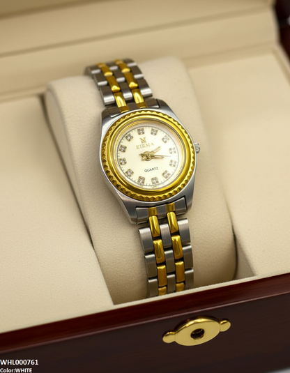 WHL00761 IWA Round Stone Dial Women's Watch - WHL