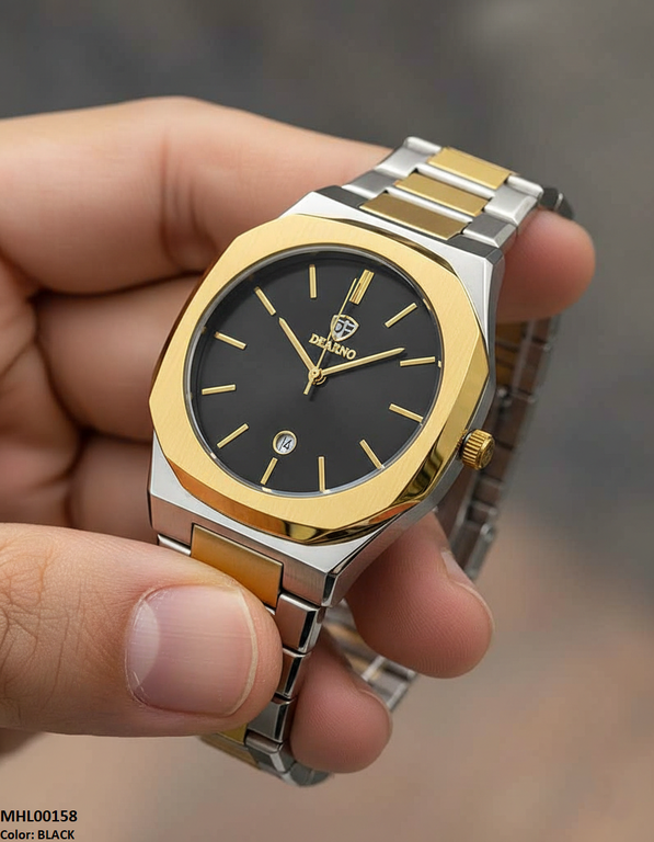 MHL00158 HWR Round Dial Men's Watch - MHL