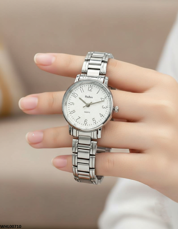 WHL00710 ZWA Round Numbering Dial Women's Watch - WHL