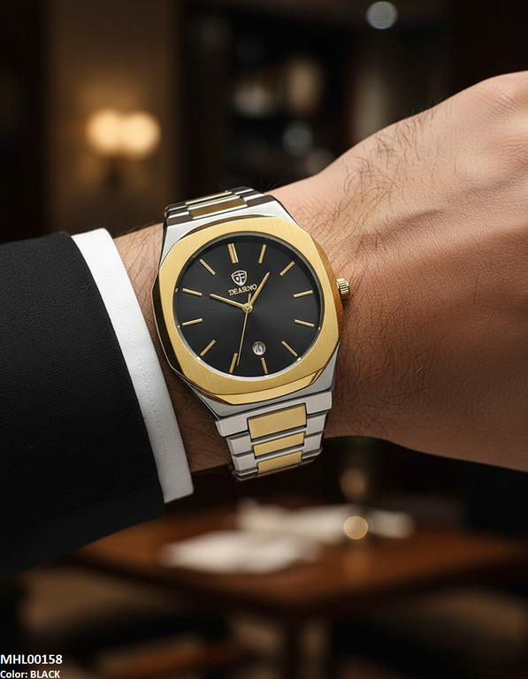 MHL00158 HWR Round Dial Men's Watch - MHL