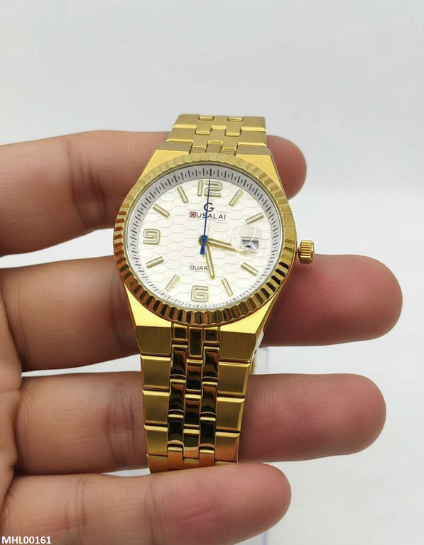 MHL00161 HWR Round Honeycomb Dial Men's Watch - MHL
