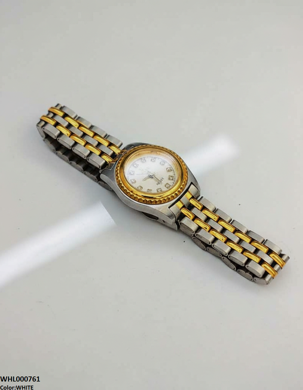 WHL00761 IWA Round Stone Dial Women's Watch - WHL