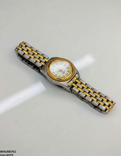 WHL00761 IWA Round Stone Dial Women's Watch - WHL