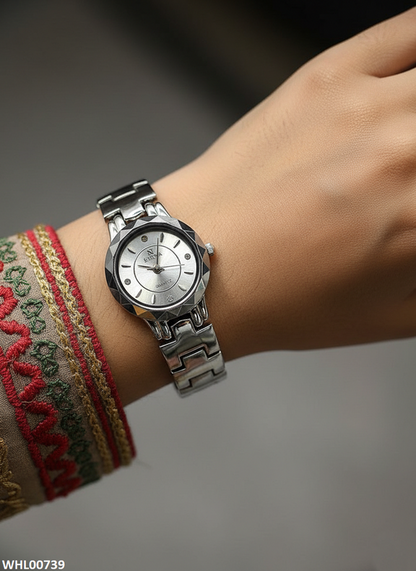 WHL00739 IWA Round Dial Women's Watch - WHL