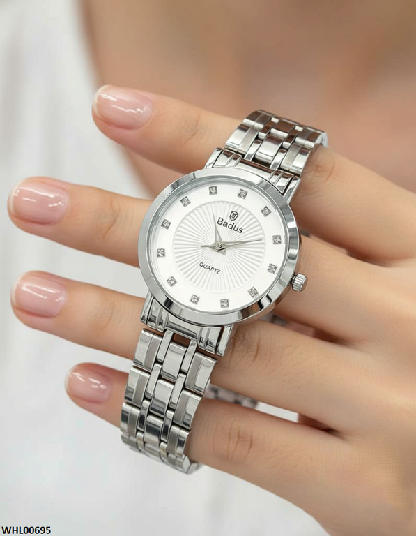 WHL00695 ZWA Round Stone Women's Watch - WHL