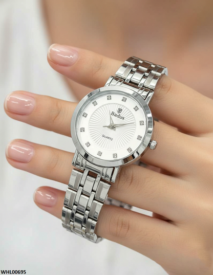 WHL00695 ZWA Round Stone Women's Watch - WHL