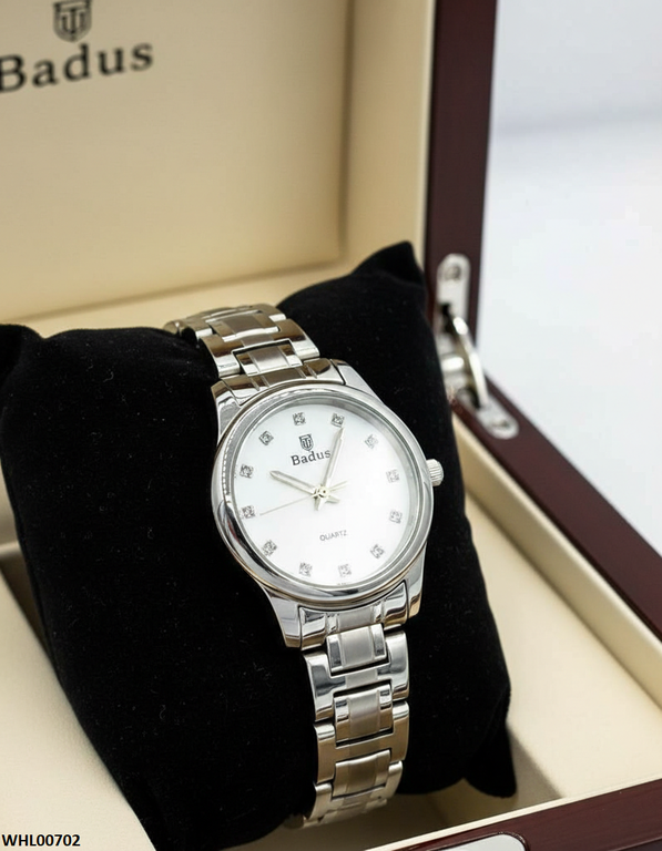WHL00702 ZWA Round Stone Dial Women's Watch - WHL