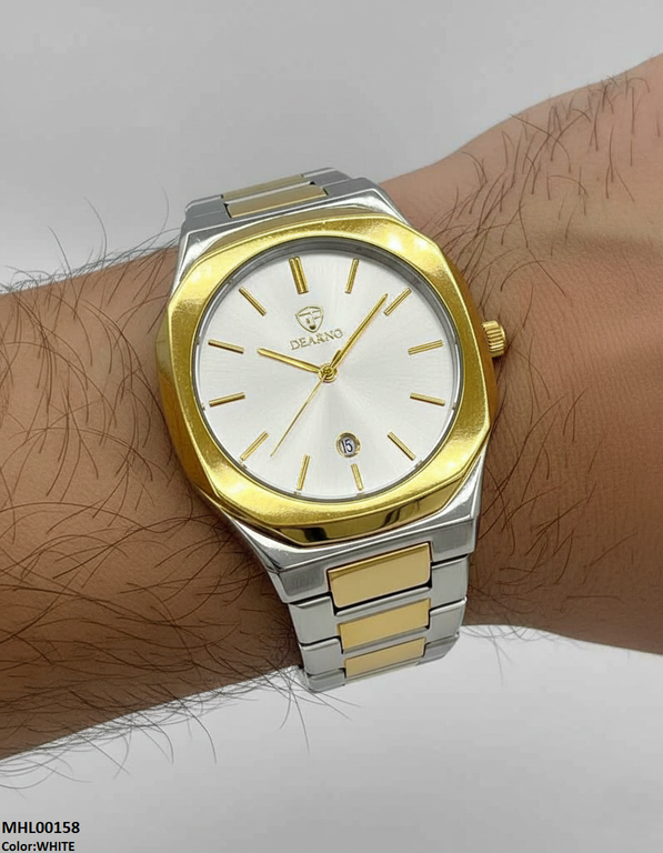 MHL00158 HWR Round Dial Men's Watch - MHL