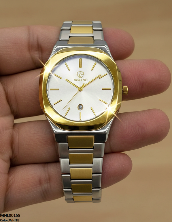 MHL00158 HWR Round Dial Men's Watch - MHL