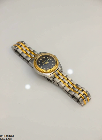 WHL00761 IWA Round Stone Dial Women's Watch - WHL