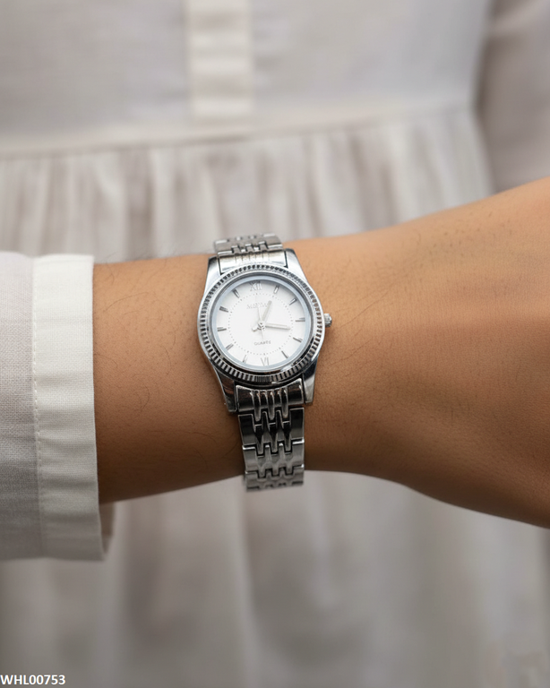 WHL00753 IWA Round Bezel Women's Watch - WHL