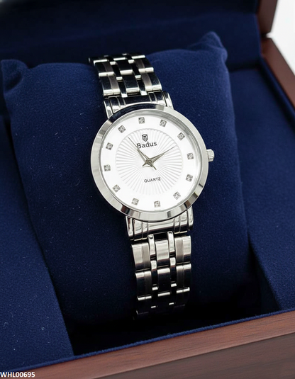 WHL00695 ZWA Round Stone Women's Watch - WHL