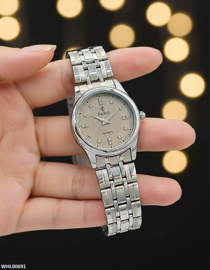 WHL00691 ZWA Round Stone Dial Women's Watch - WHL