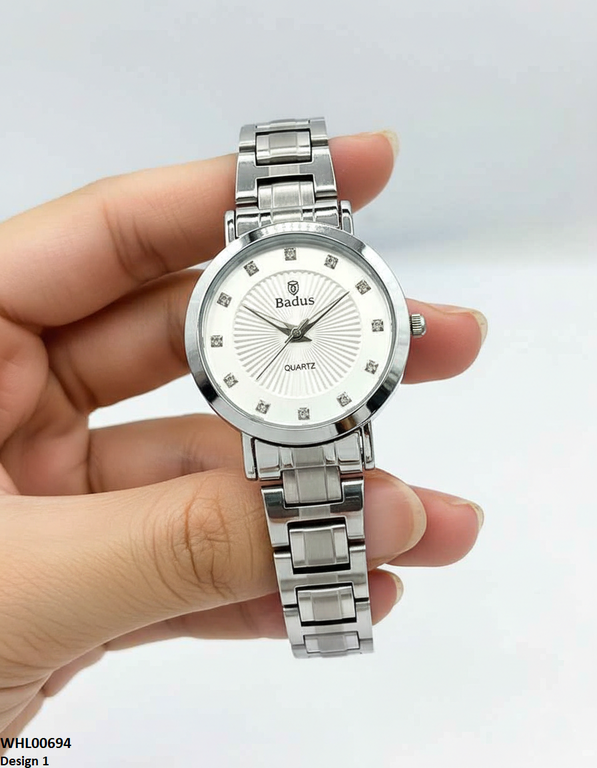 WHL00694 ZWA Round Stone Women's Watch - WHL