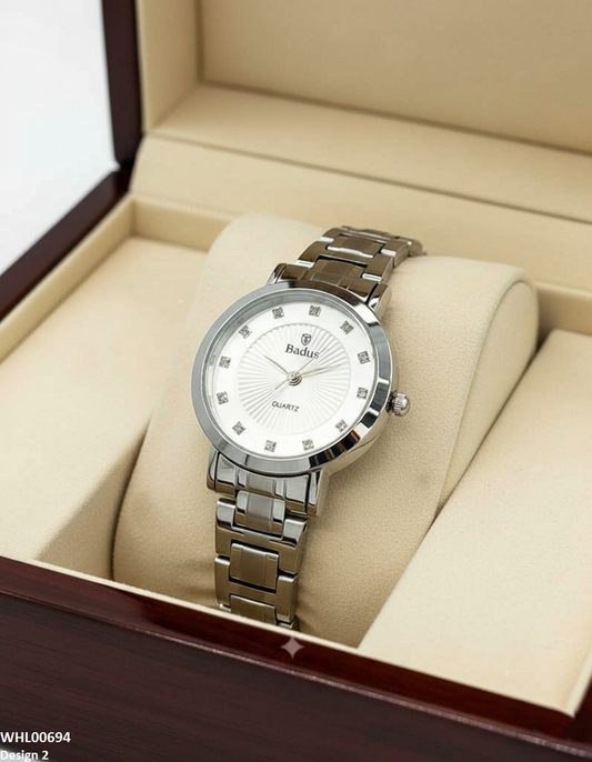 WHL00694 ZWA Round Stone Women's Watch - WHL