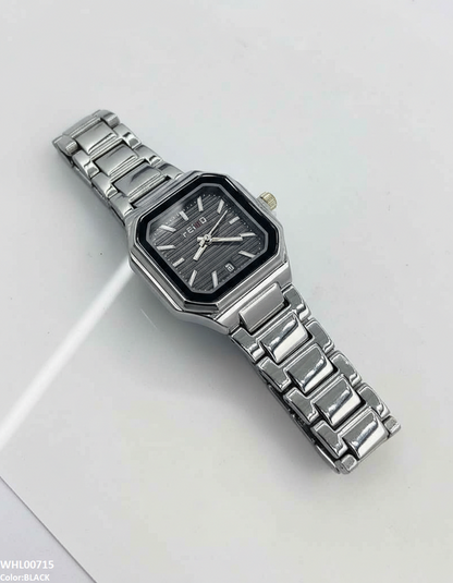 WHL00715 HWR Square Dial Women's Watch - WHL