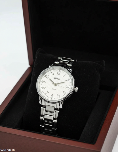 WHL00710 ZWA Round Numbering Dial Women's Watch - WHL