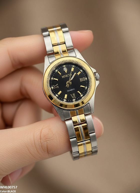WHL00757 IWA Mini Round Dial Women's Watch - WHL