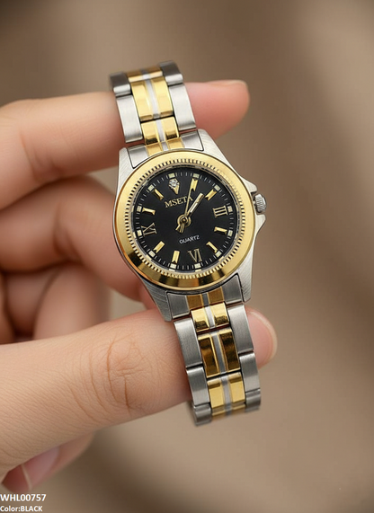 WHL00757 IWA Mini Round Dial Women's Watch - WHL