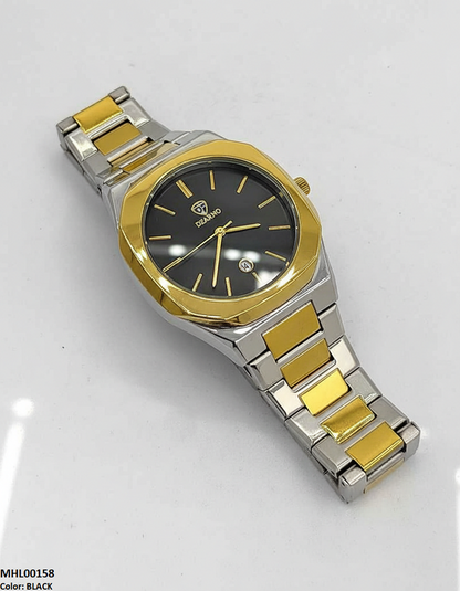 MHL00158 HWR Round Dial Men's Watch - MHL